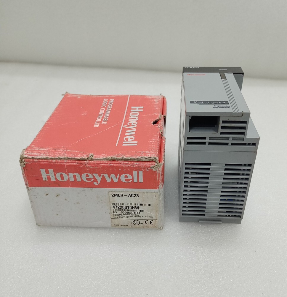 Honeywell 2MLR-AC23 Master Logic 2000 Programmable Logic Controller