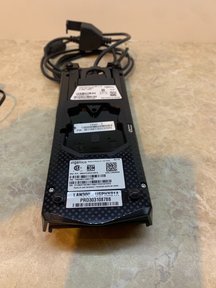 ingenico lane 3000