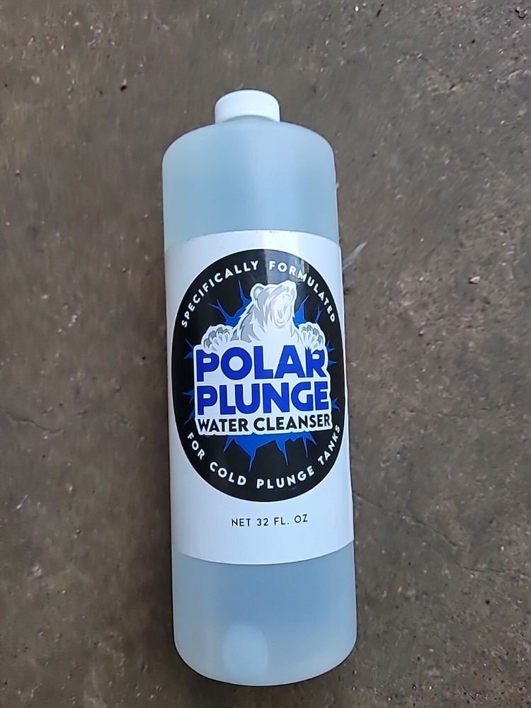 Cold Plunge Cleanser - Ice Bath Water Clarifier 32 Oz