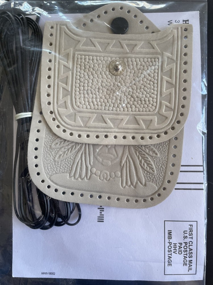 Embossed Coin Case Leather Crafting Kit