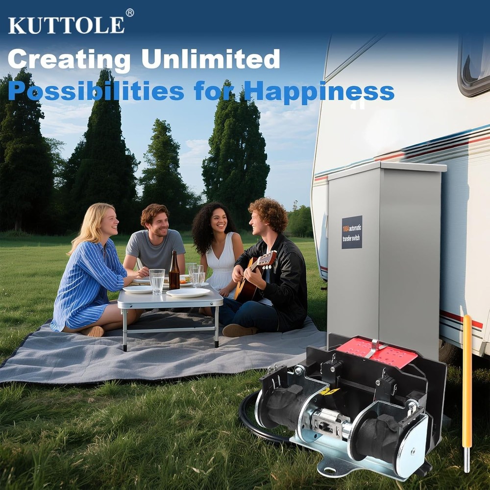 Automatic Transfer Switch 100 Amp 2P