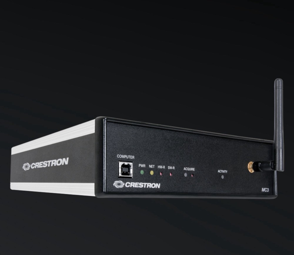 Crestron MC3 3-Series Infinet EX & ER Wireless Gateway Control System