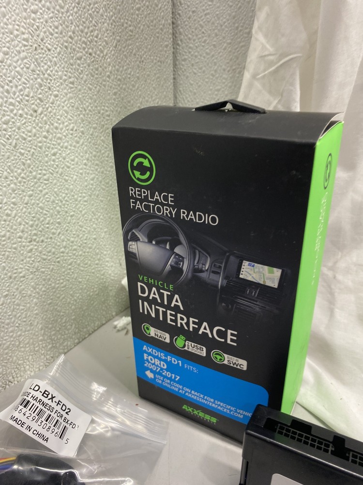 Axxess AXDIS-FD1 Raido Interface For Ford 2007-2017