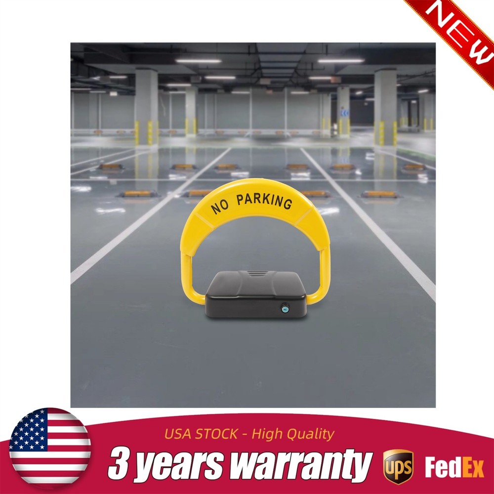 Auto Remote Control Parking Lock Parking Barrier Parking Latch Space Lock ﻿new