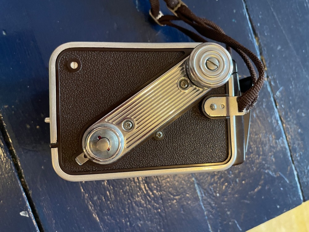 Kodak Duaflex IV Box Camera with Manual - UNTESTED