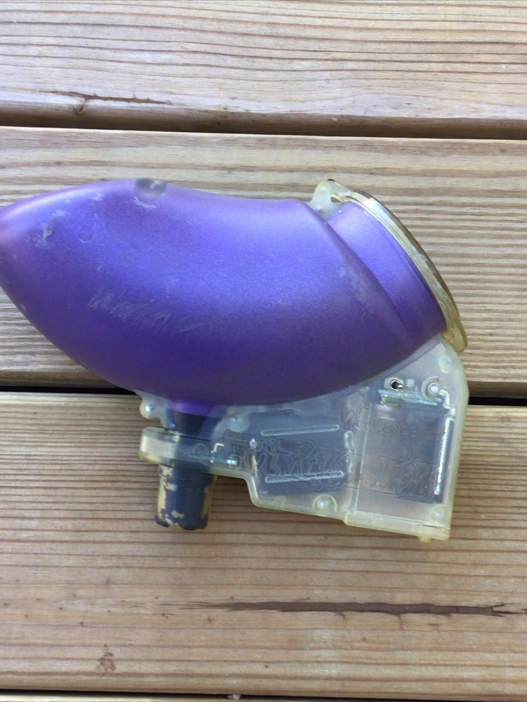 USED ViewLoader Revolution Paintball Hopper - Clear