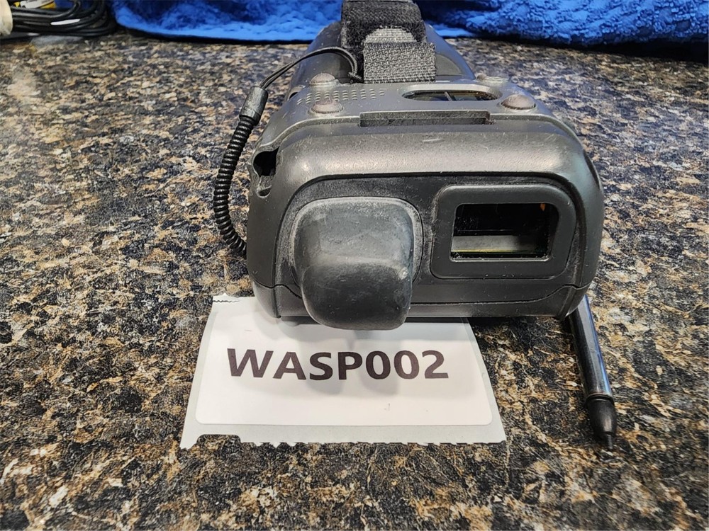 Wasp HC1 Mobile Computer with QWERTY Keypad Stylus Caddy Handstrap TESTED