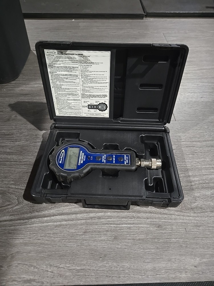 Blue Point Digital Compression Recorder Press800