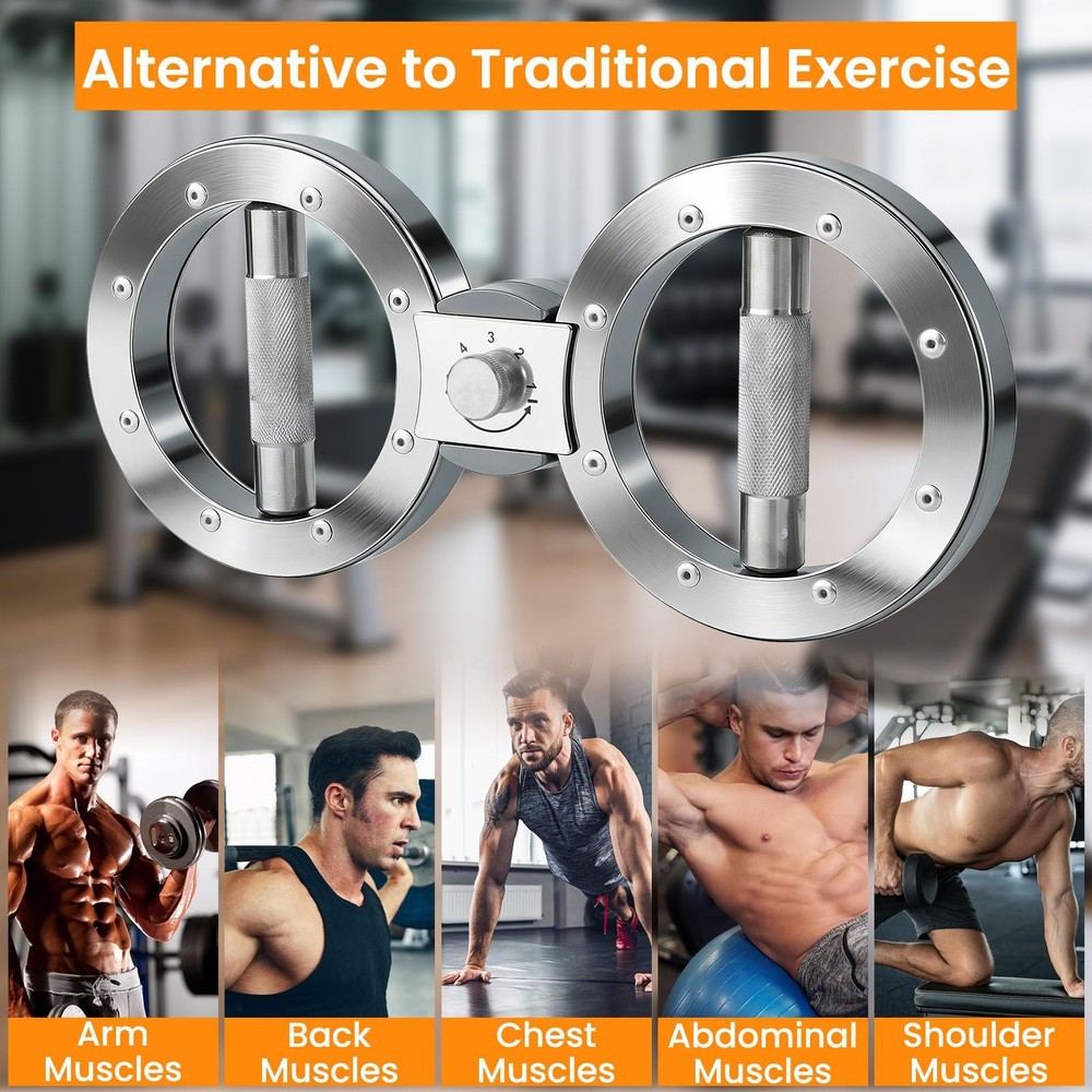 Burn Machine Arm Workout, Spinning Rotator Shoulder Burn Machine for Home