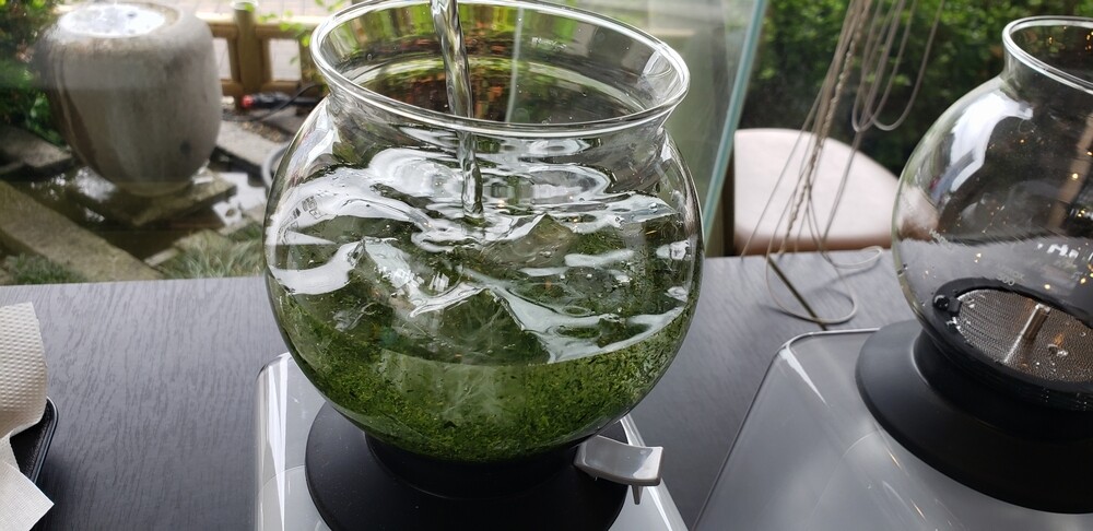 牛島製茶 ushijimaseicha Tea Dripper LARGO