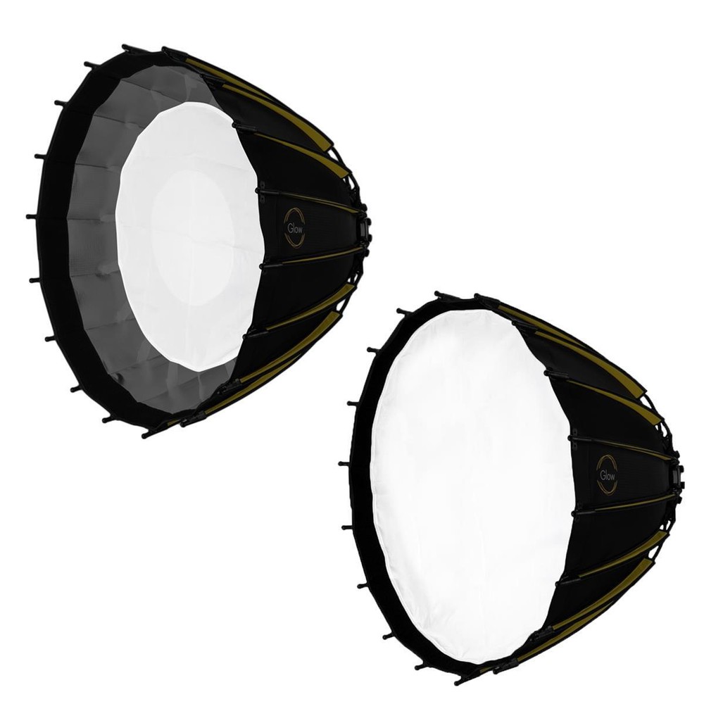 Glow Inner and Outer Diffusion Fabrics for Profond Quick-Open 27.5" Softbox