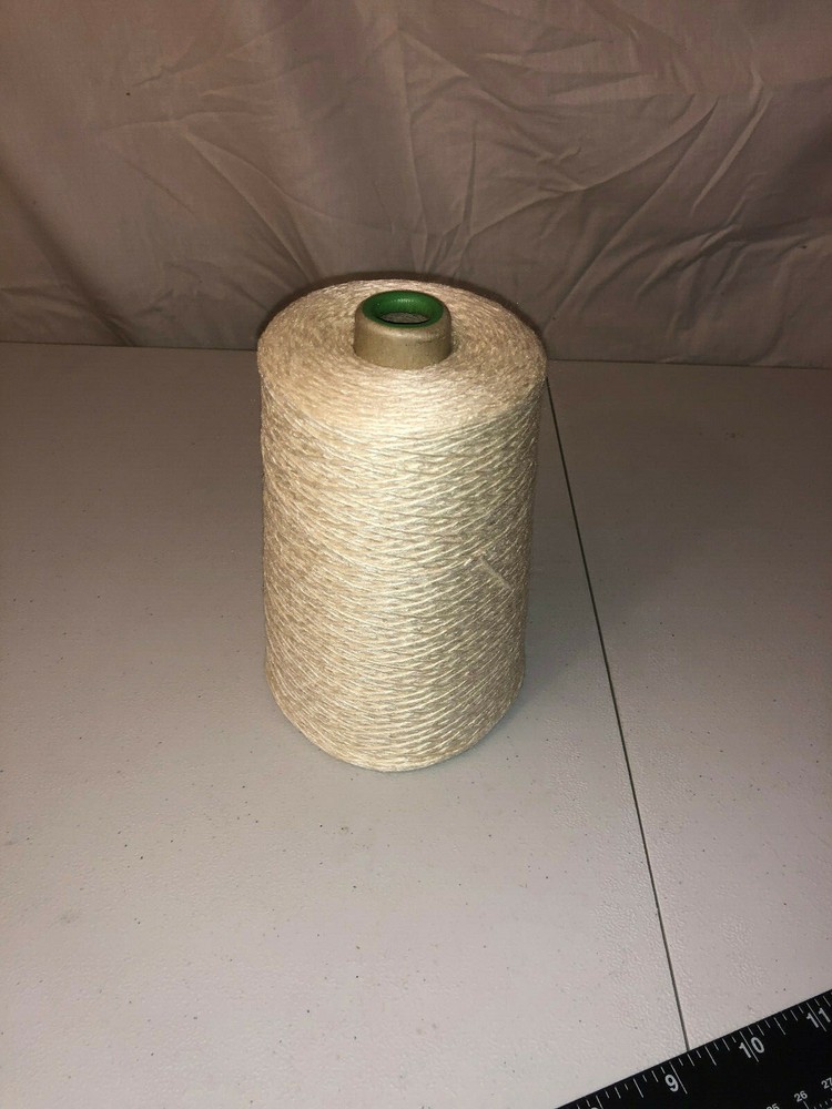 RAYON CONSTRUCTION MASON STRING LINE LINES BONDED TWINE 1000 " Off White