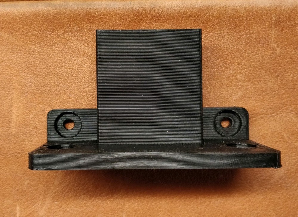 Organizer for BXA series Lathe Quick Change Tool Holders x6 pack -Black