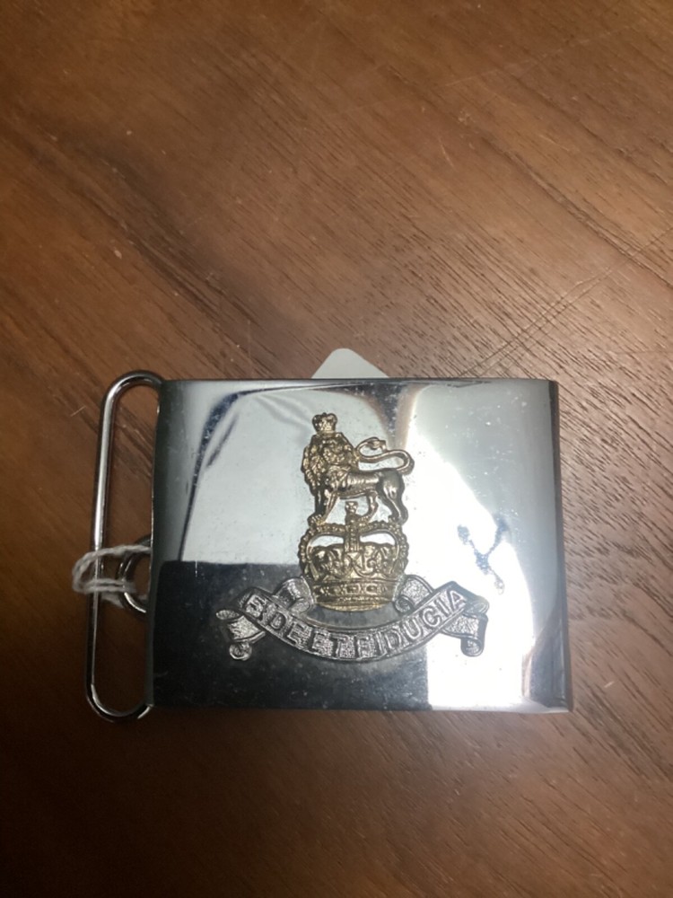 military belt buckle