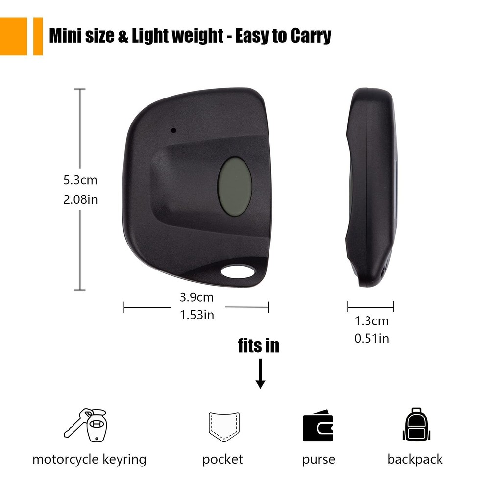 LAWOHO 2 Pack Garage Door Remote Compatible with Linear Multi-Code 3089 MCS30...