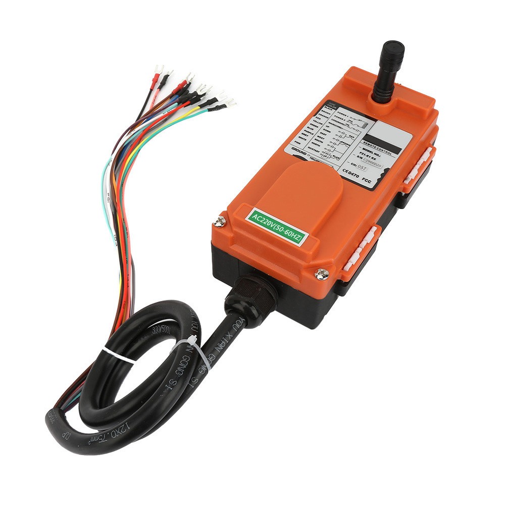 Wireless Remote Controller Hoist Remote Control 2 Transmitter 1 Receiver 220v