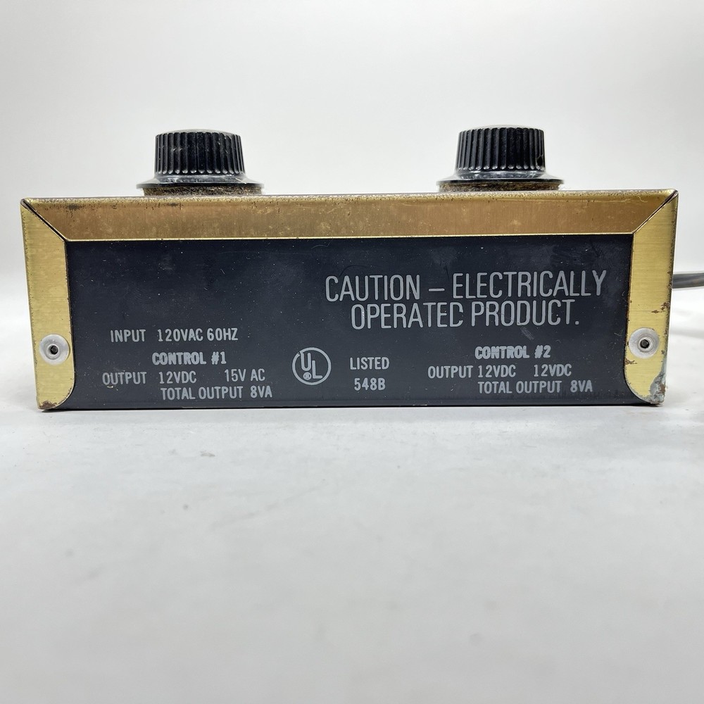 MRC HO Dual Pack Model 770 Tested Works DC Transformer