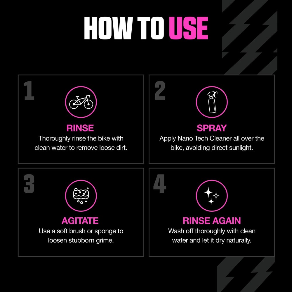 Muc Off Nano Tech Bike Cleaner