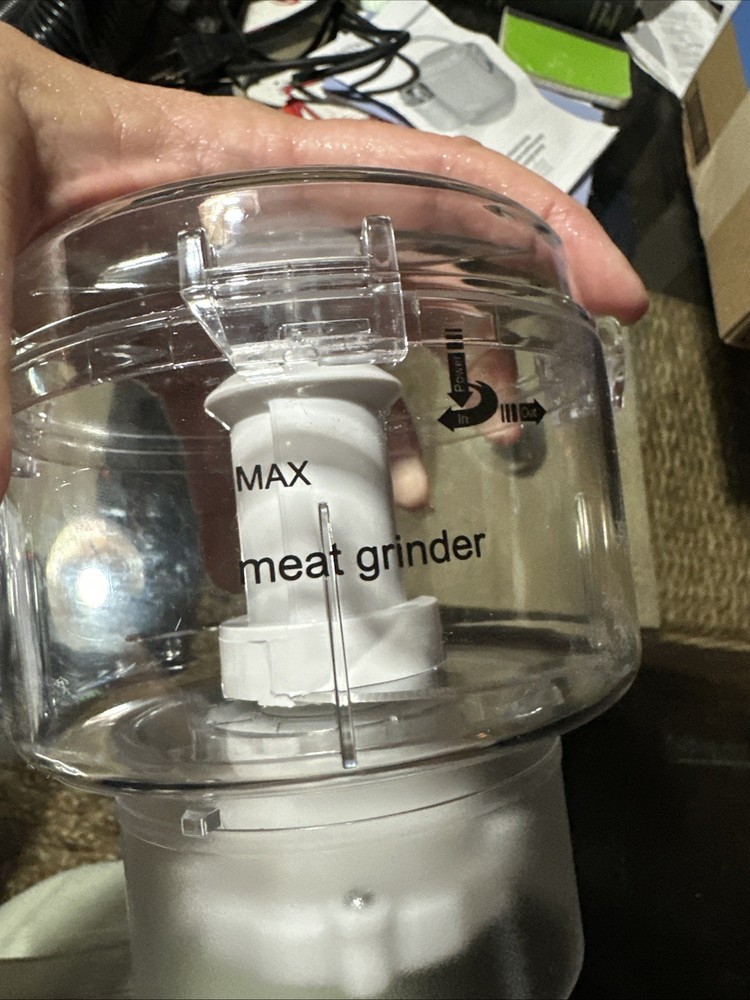 Sangcon 17 oz chopper bowl (blade assembly included) Replacement