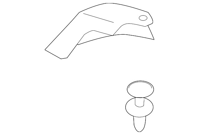 Genuine GM Rear Cover 19184004