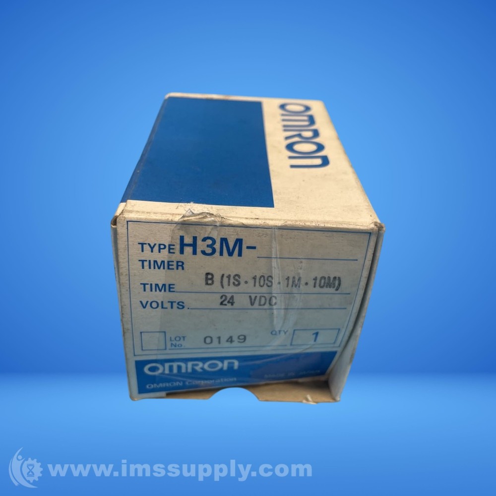 Omron H3M-H B DC24 Timer FNOB