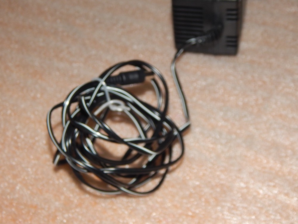 Bachmann HO N 46605A EZ Track Speed Controller Power Pack Transformer & Cable