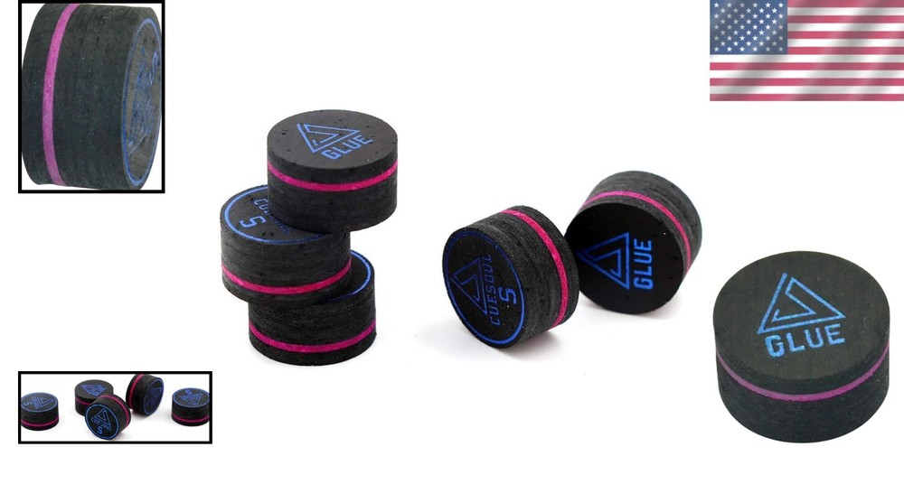 Pool Cue Tips - Soft Feel, Japan Pig Leather-