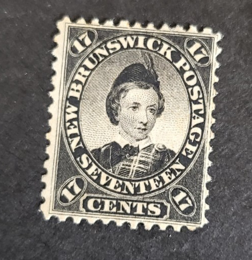 Stamps New Brunswick Scott #11 hinged