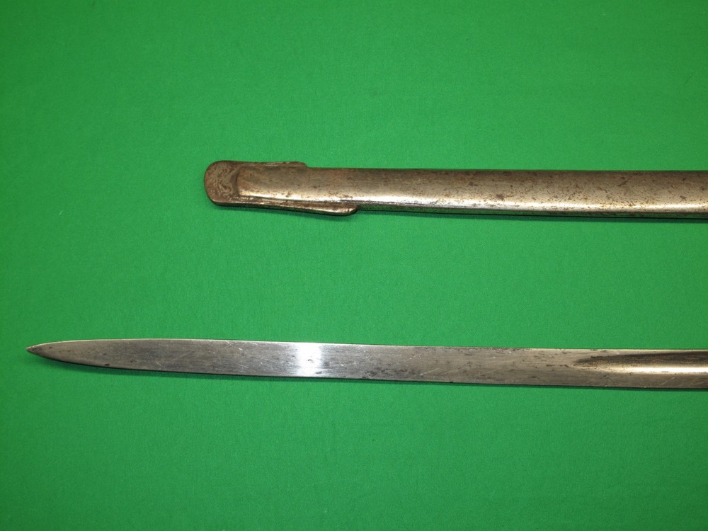 Rare Czechoslovakian German Sword