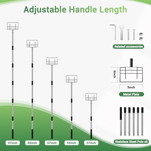 8 Ft Edge Protector Extension Handle, Board Corner Protector Extension Pole