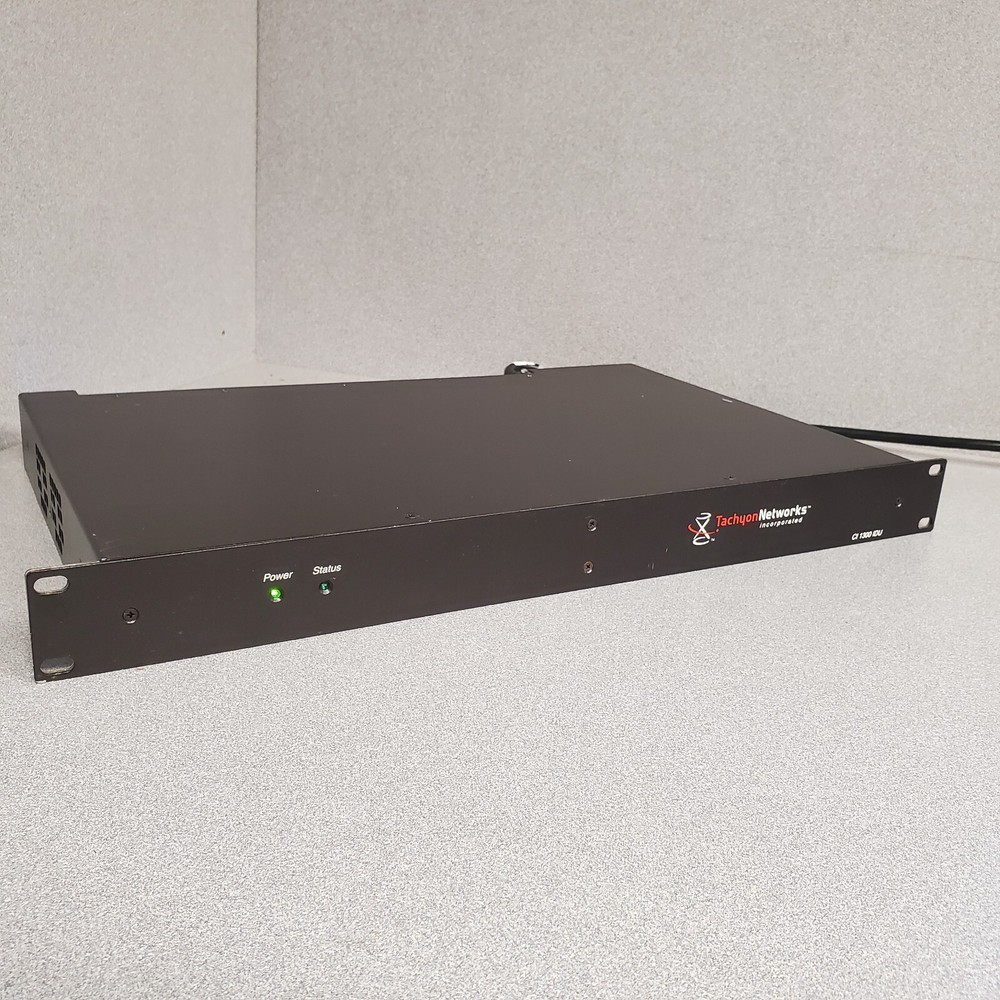 TACHYON NETWORKS CI 1300 IDU Satellite Internet Modem (Rackmount)