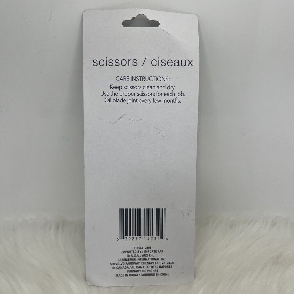 Crafter's Square Scissors - Pink New