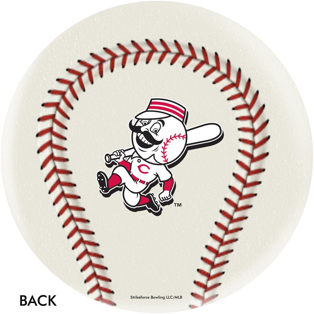 OTB MLB Cincinnati Reds Bowling Ball