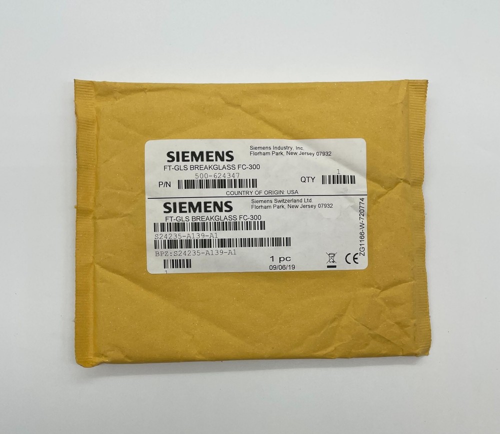 Siemens FT-GLS - Same Day Shipping (SEALED)