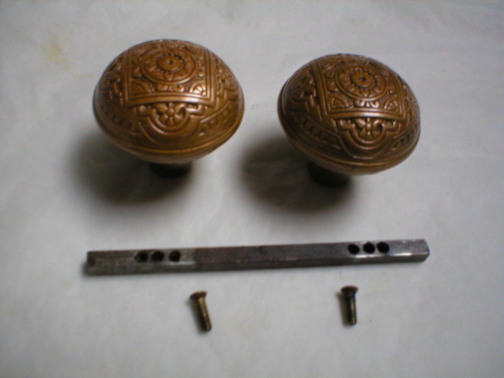 Antique Victorian Decorative Doorknobs