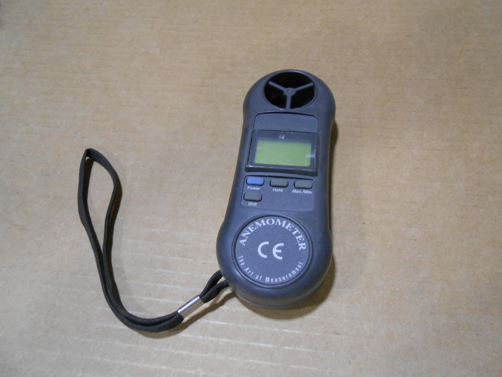 DIGITAL AIR WIND SPEED ANEMOMETER GAUGE