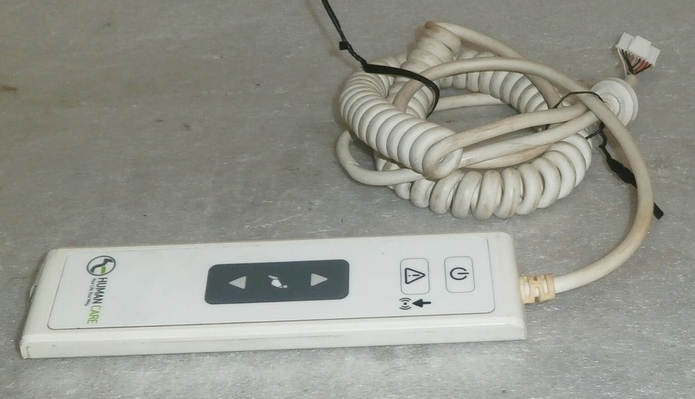 HUMANCARE HAND CONTROL USED GOOD CONDITION