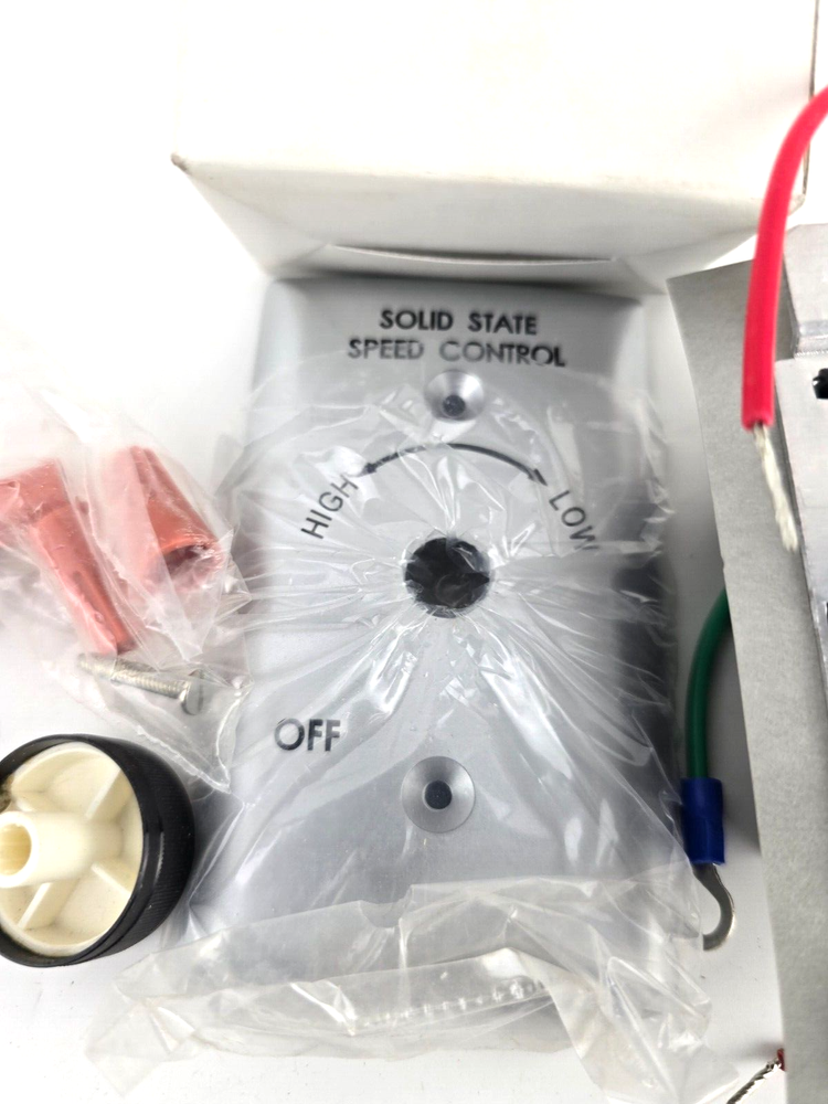 Raffel Systems 5WSSC 120V 6A Solid State Fan Speed Controller