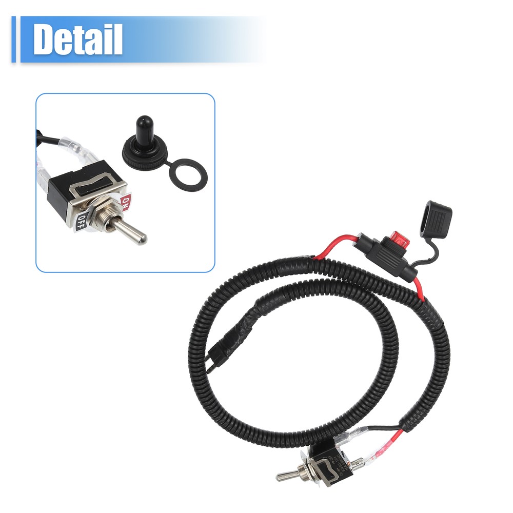 ONE 71.7cm 28.23" Fuse Bypass Switch Universal