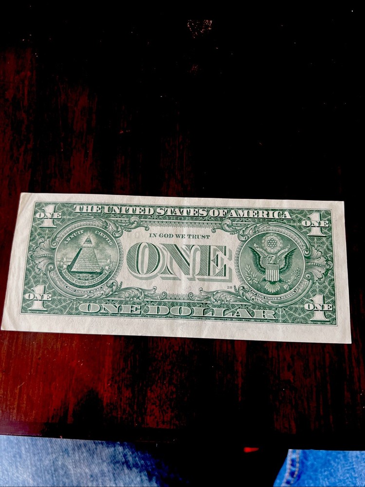 $1 COMMON Star Notes One Dollar Bill Random Note Random District Random Series