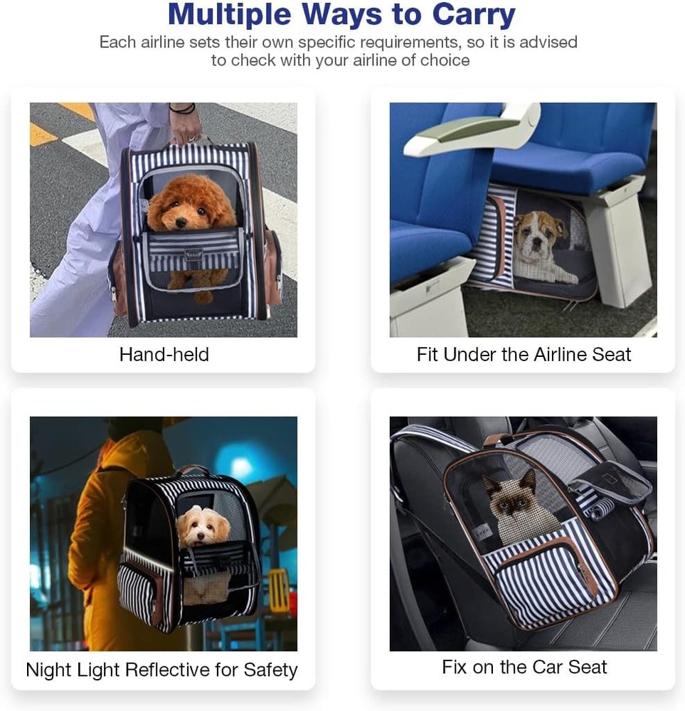 Extra-Large Cat Carrier Backpack