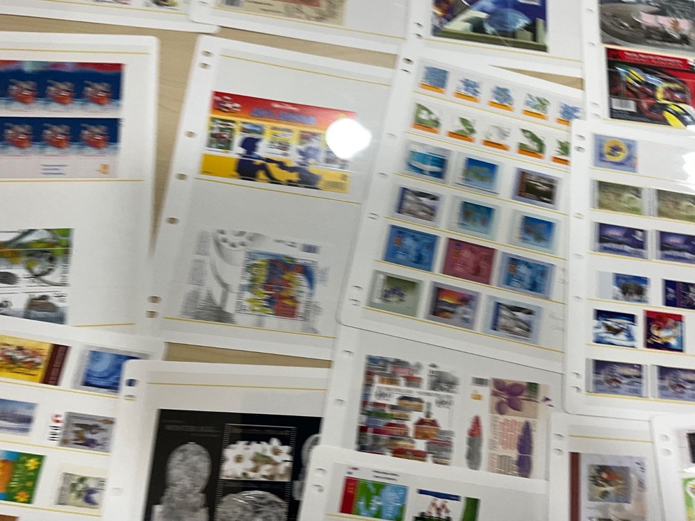 stamps MNH Selection MNH modern 25 cards@5