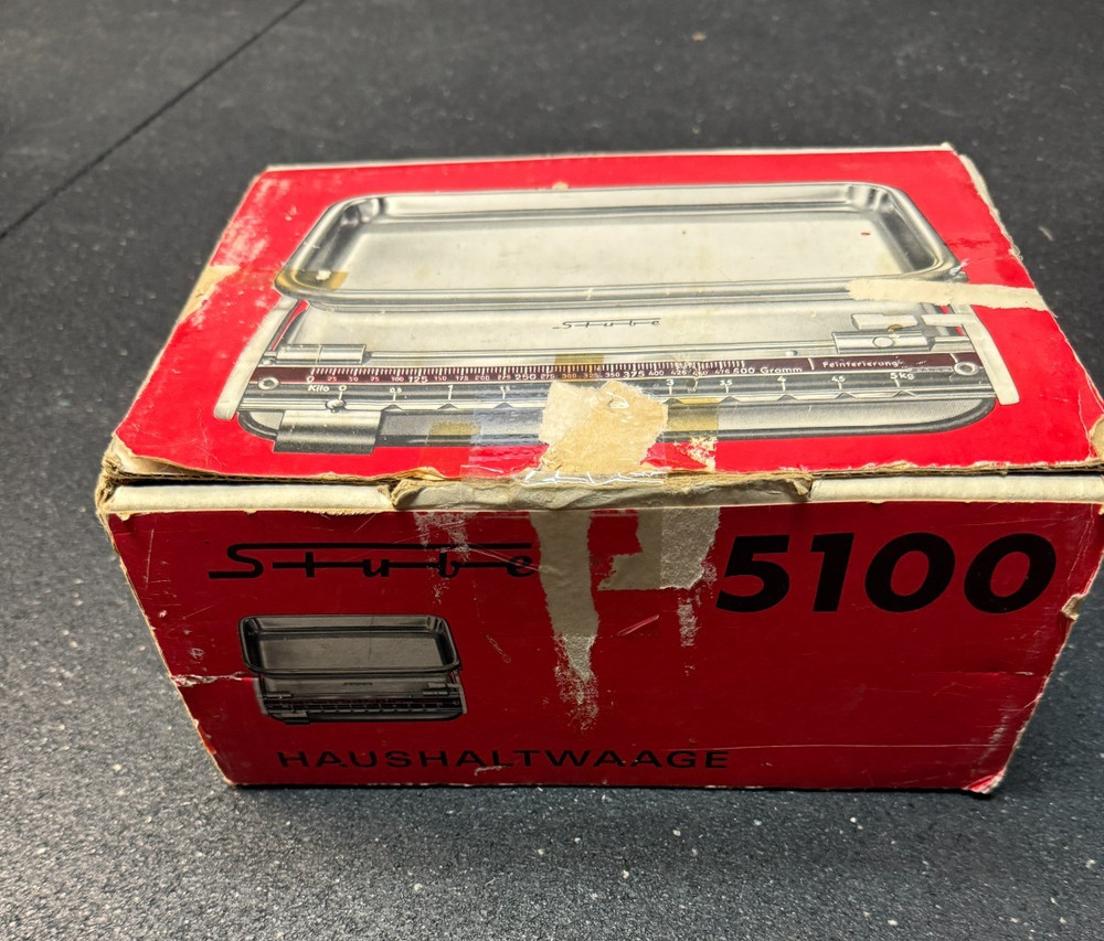 Stube 5100 kitchen beam balance scale