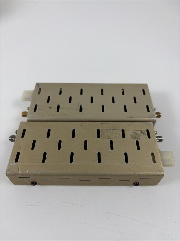 TE Systems RF Power Amplifier Model 16330 Pair