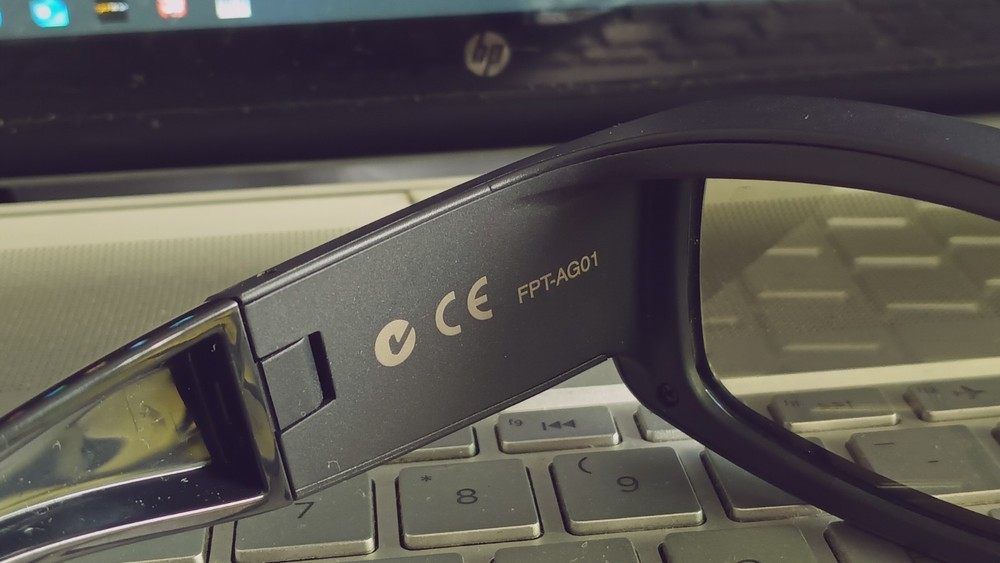 Toshiba Real D 3D Glasses