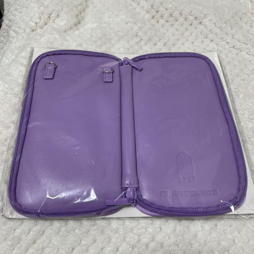 BTS Gadget Case Purple