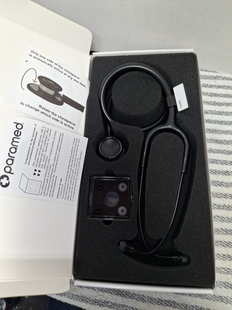 Paramed Dual Head Stethoscope