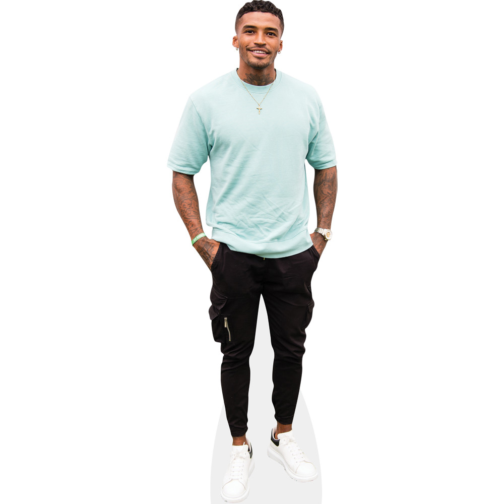 Michael Griffiths (Casual) Mini Size Cutout