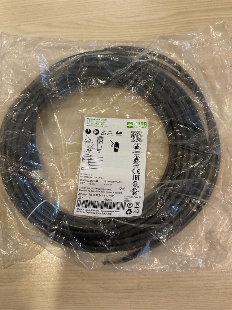 Murr 7000-12241-6191000 Cable