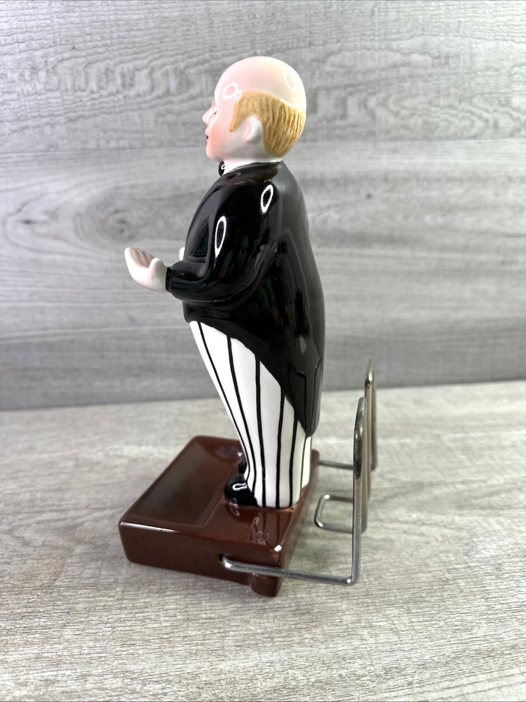Vintage 1990 LOM Men's Ceramic Vanity Valet Caddy